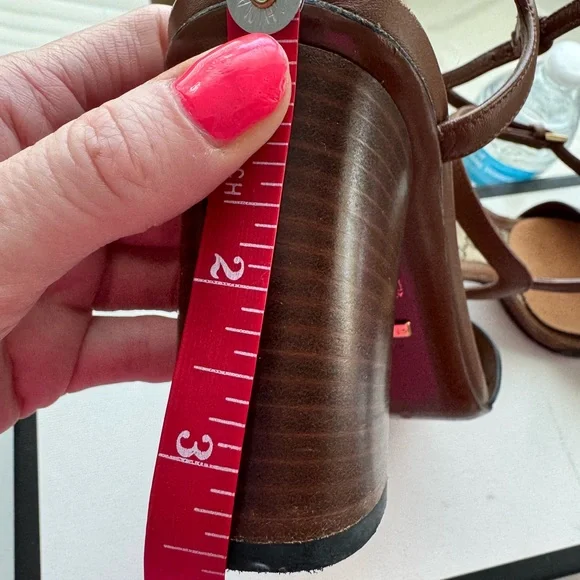 Authentic Gucci Horsebit Brown Leather Sandals - Picture 6 of 6